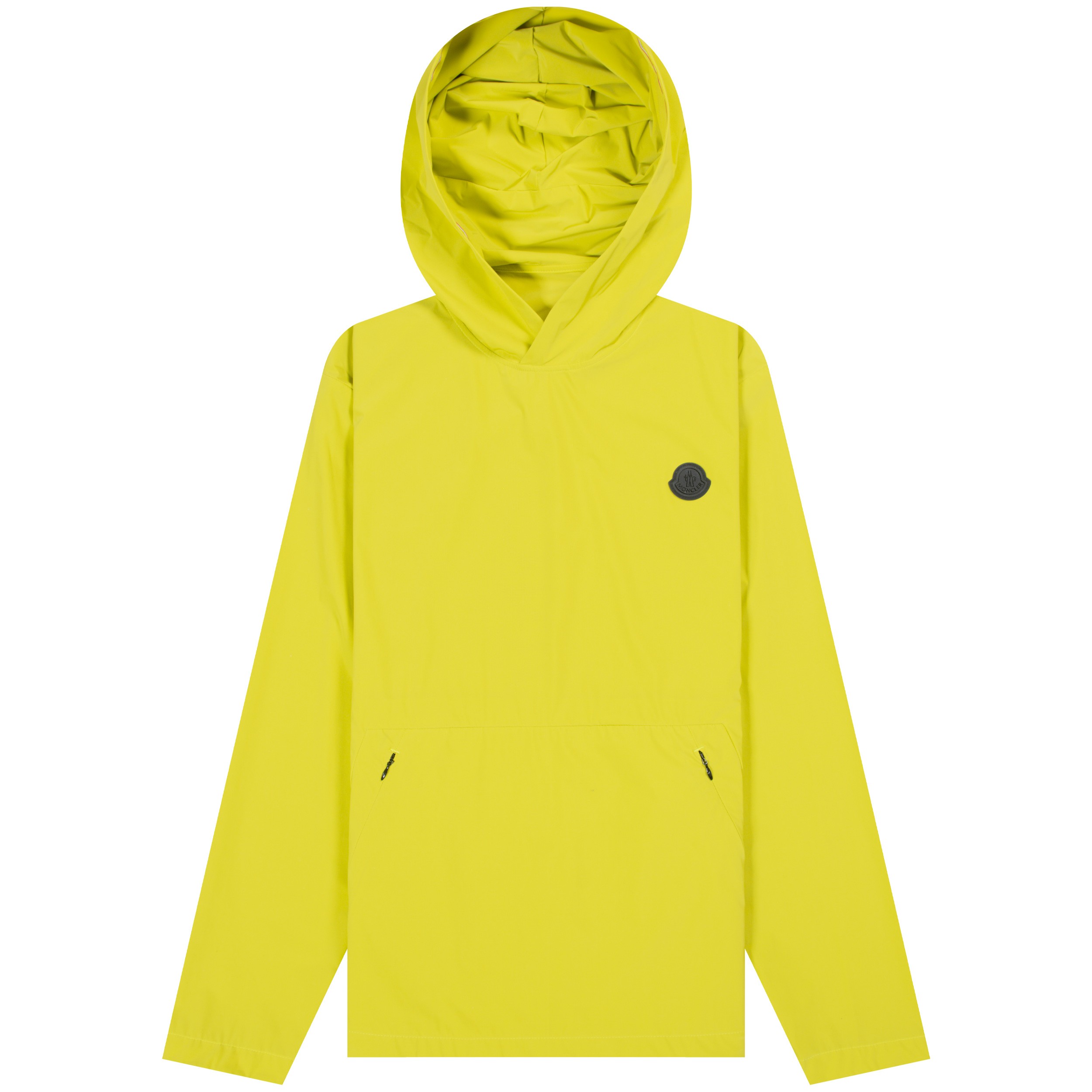 Moncler 'Escalle' Pull Over Light Jacket Yellow