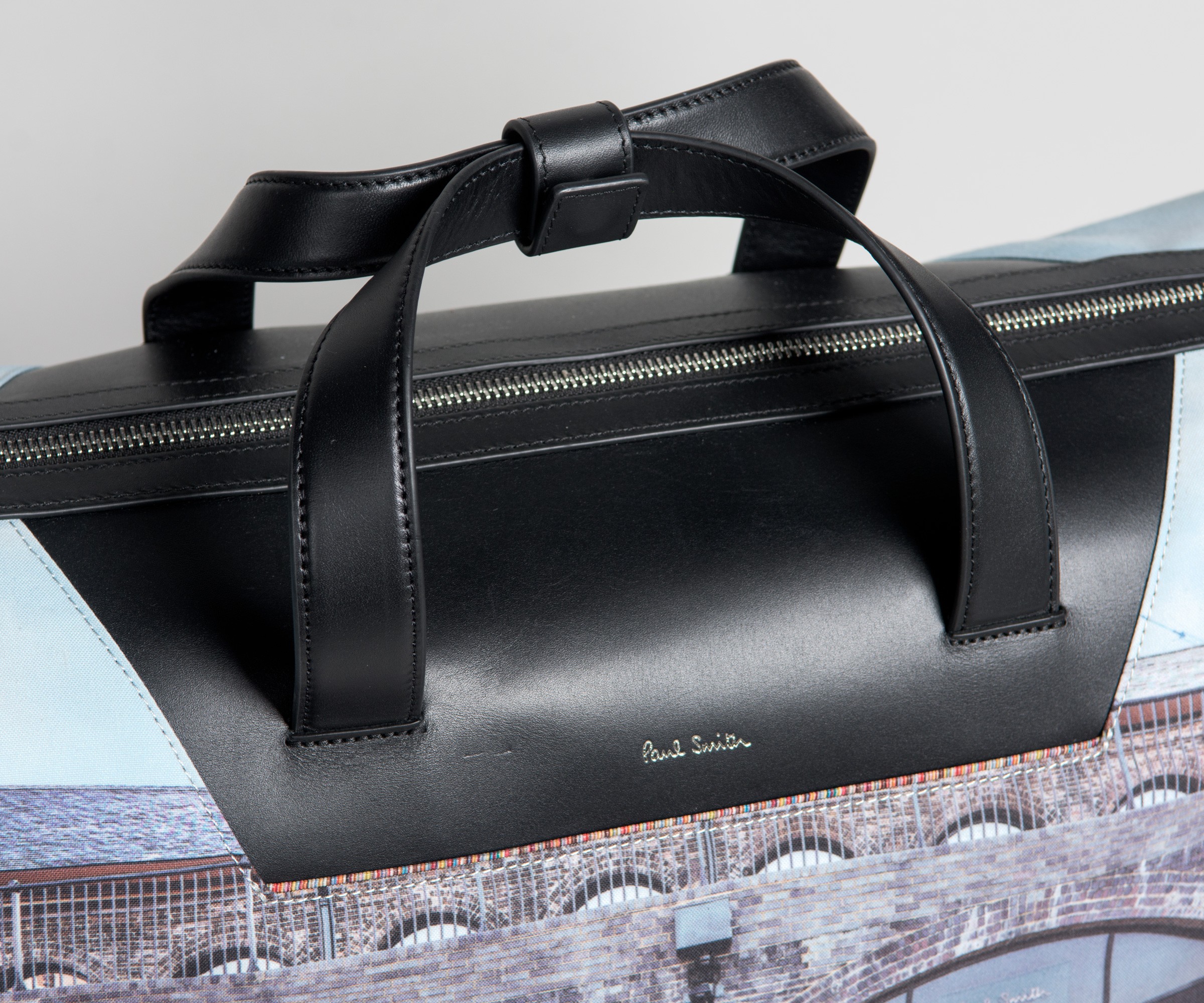 Paul Smith - 'Mini Kings Cross' Holdall - Black - Mr & Mrs Stitch