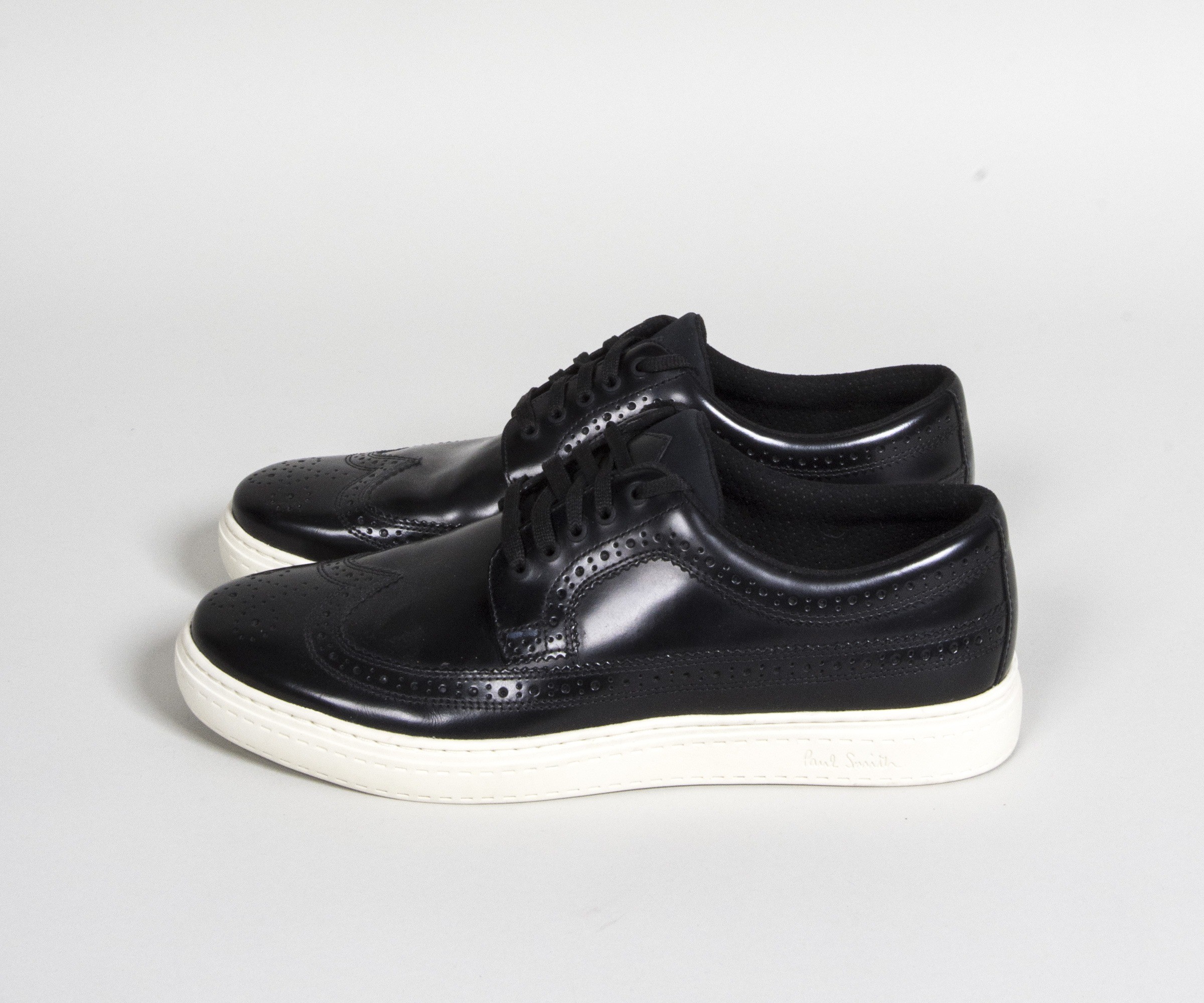 Paul Smith Shoes Merced Brogue Style Sneaker Black