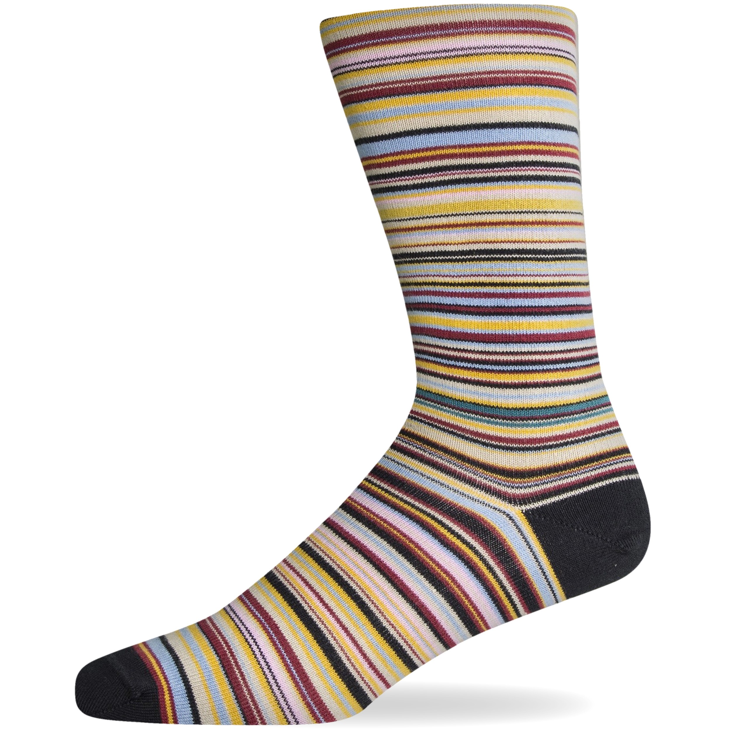 Paul Smith New Multi Stripe Socks Multi