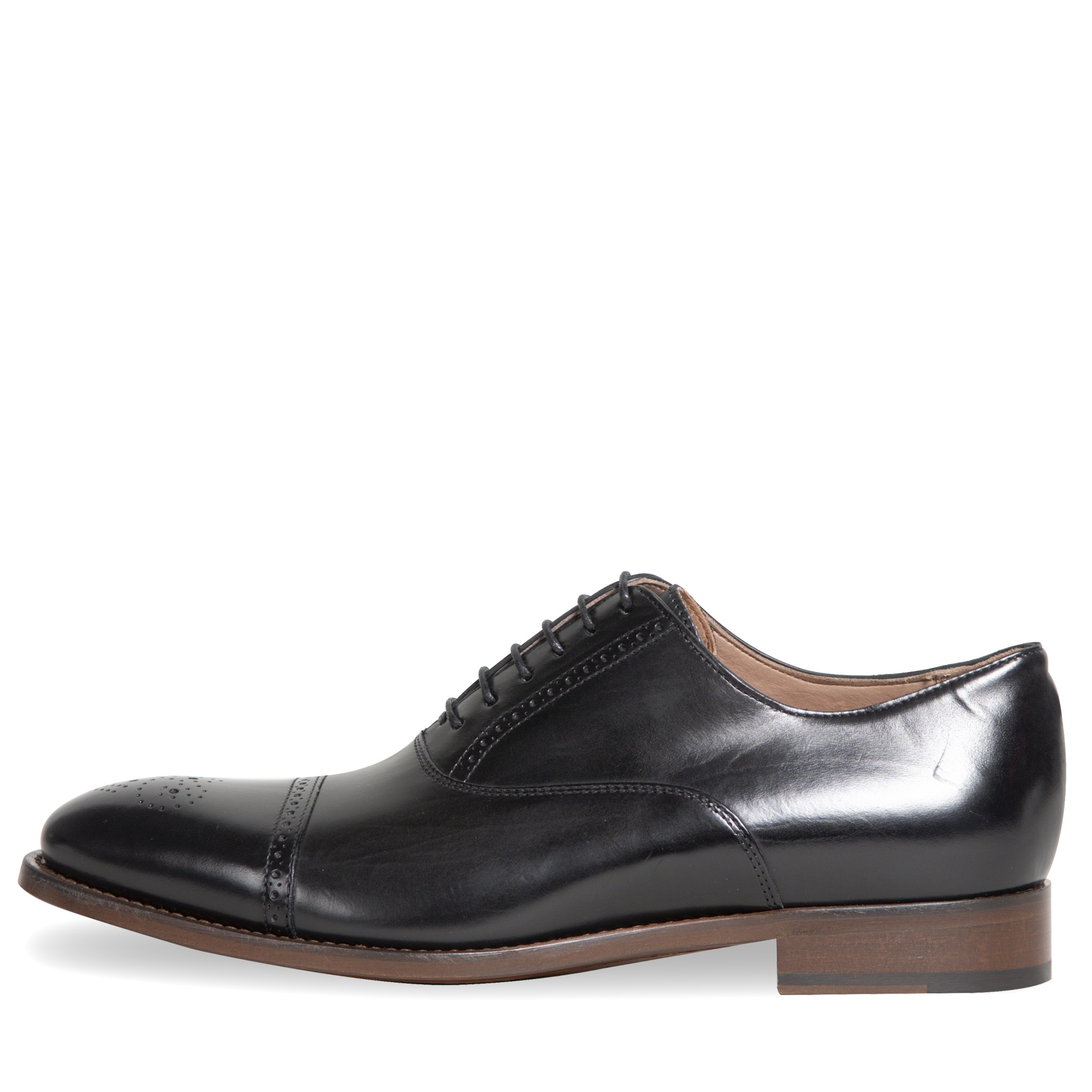 Paul Smith Shoes Berty Calf Leather Lace Up Shoe Black