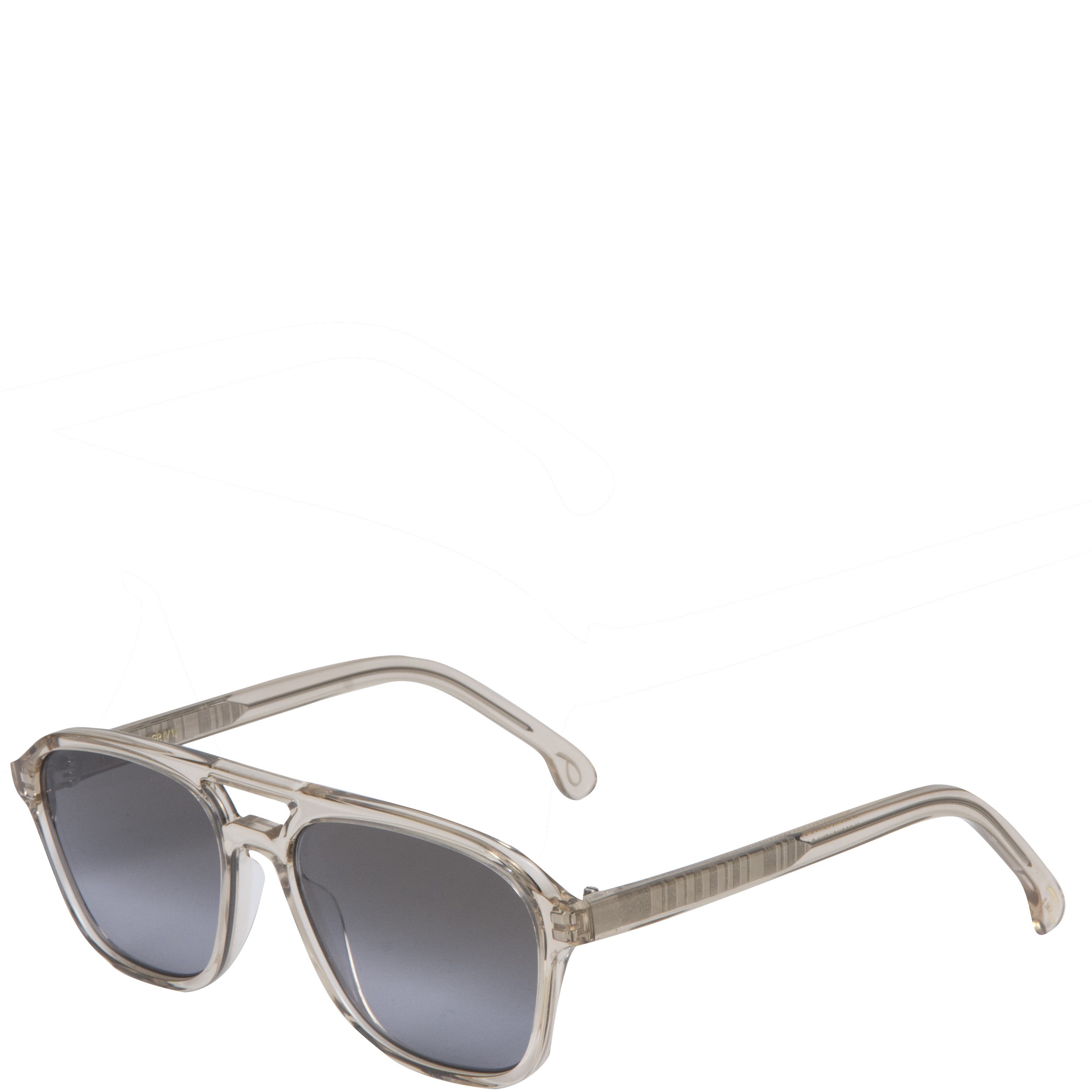 Paul Smith Adler Aviator Sunglasses Warm Grey