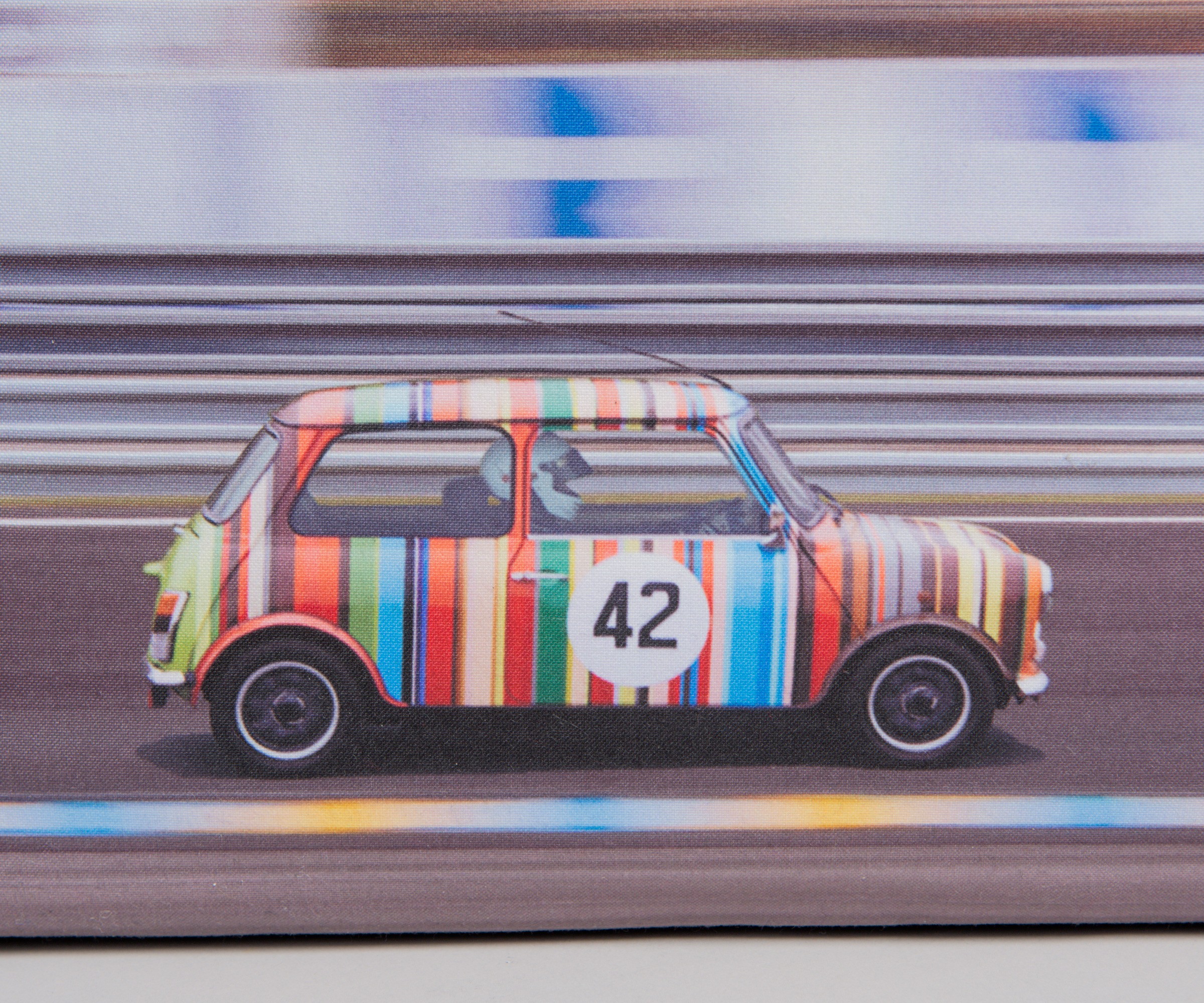 Paul Smith 'Racing Mini' Canvas Holdall Weekend Bag Multi