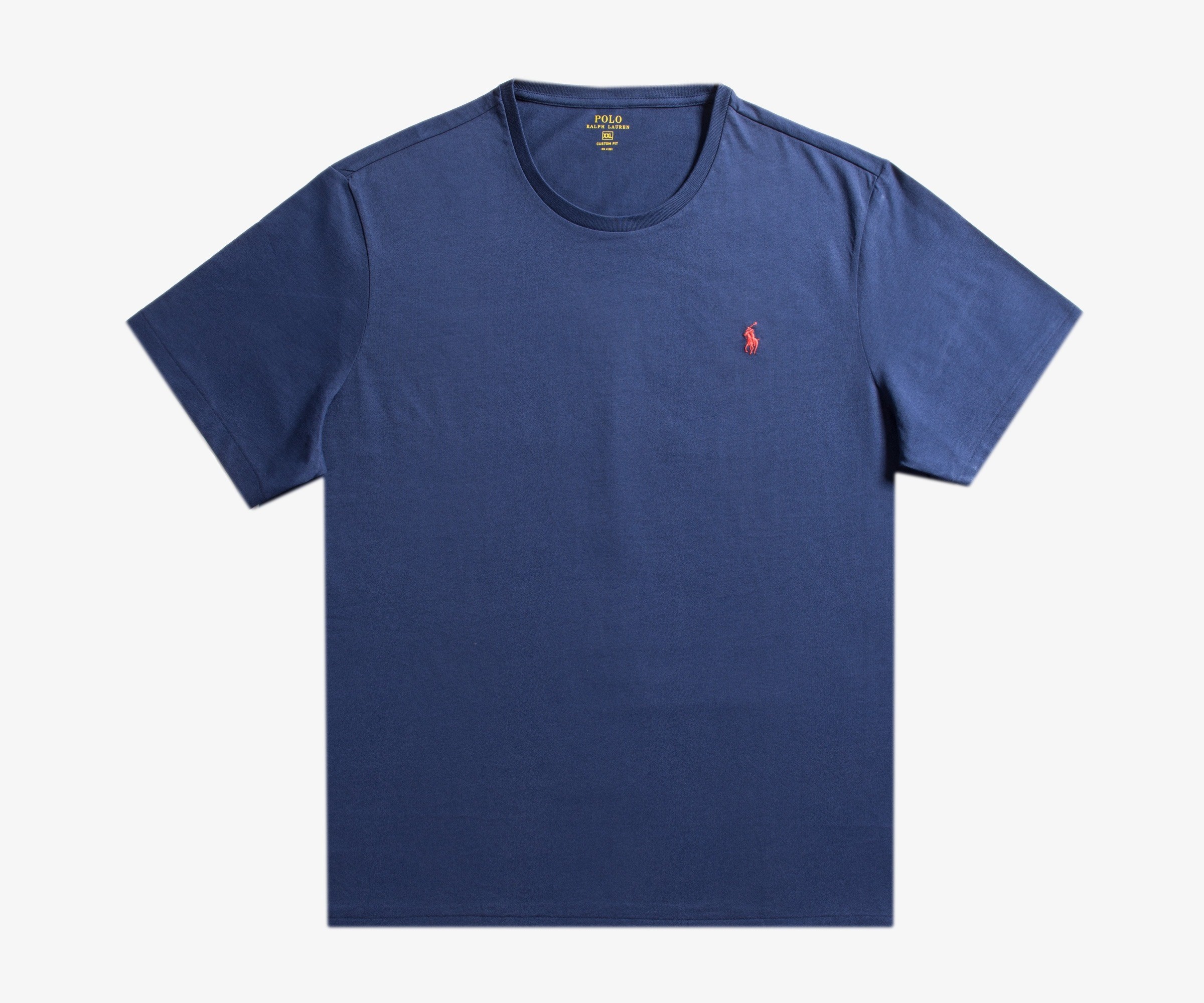 Polo Ralph Lauren Plain Crew Neck T-Shirt Observer Blue