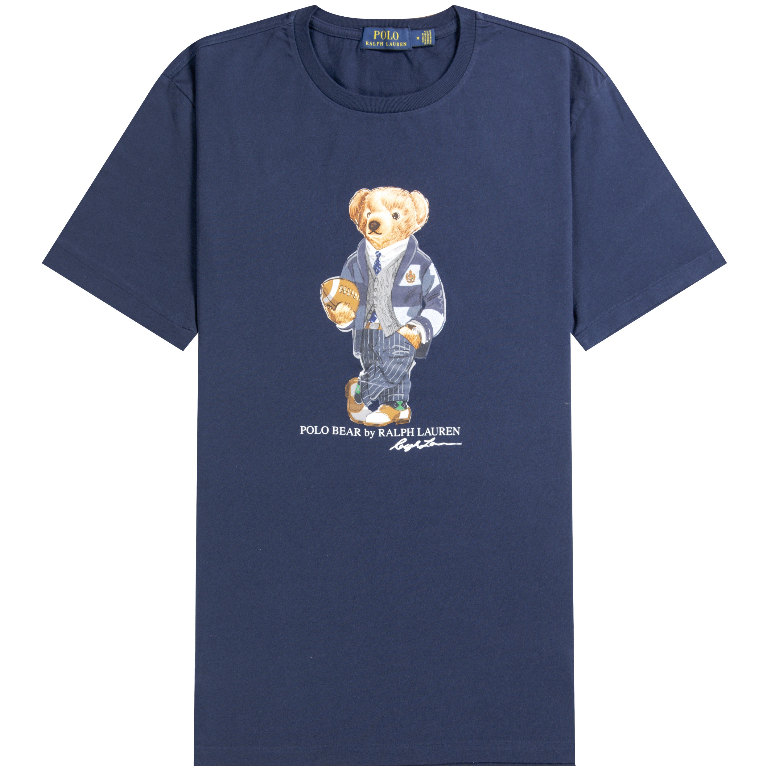 Polo Ralph Lauren Teddy Bear Print T-Shirt Navy