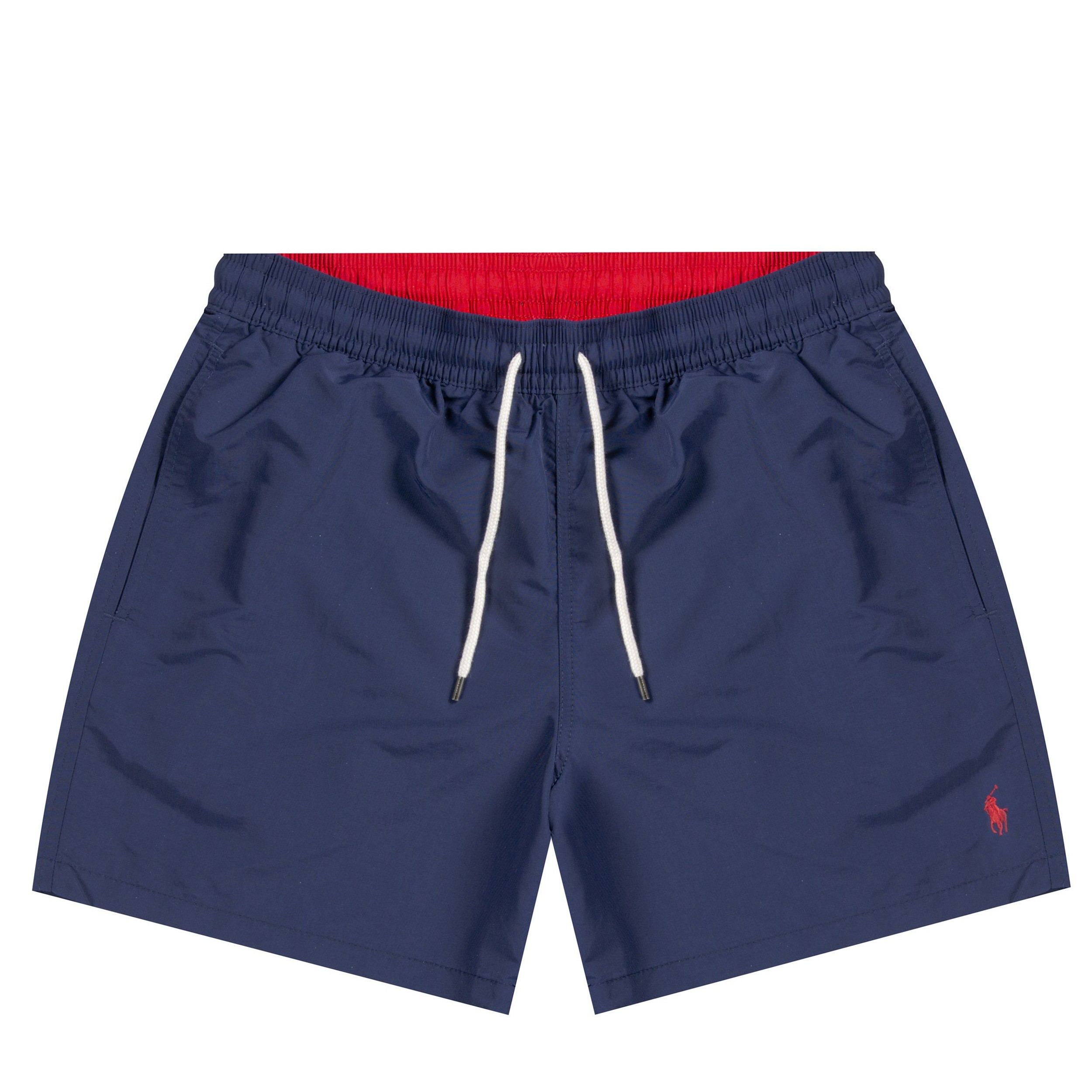 Polo Ralph Lauren 'Classic' Swim Shorts Navy/Red