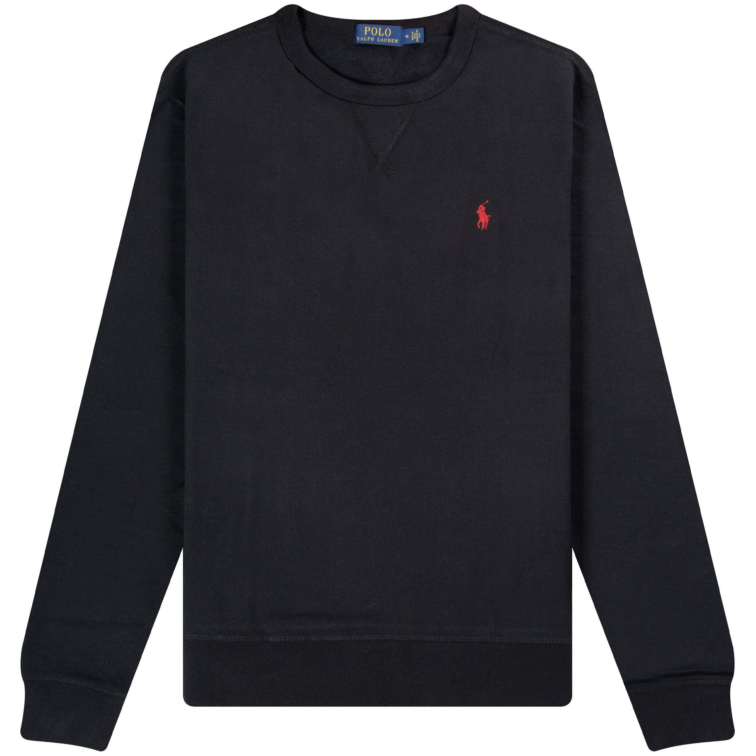 Polo Ralph Lauren 'CORE' Classic Crewneck Sweatshirt Black