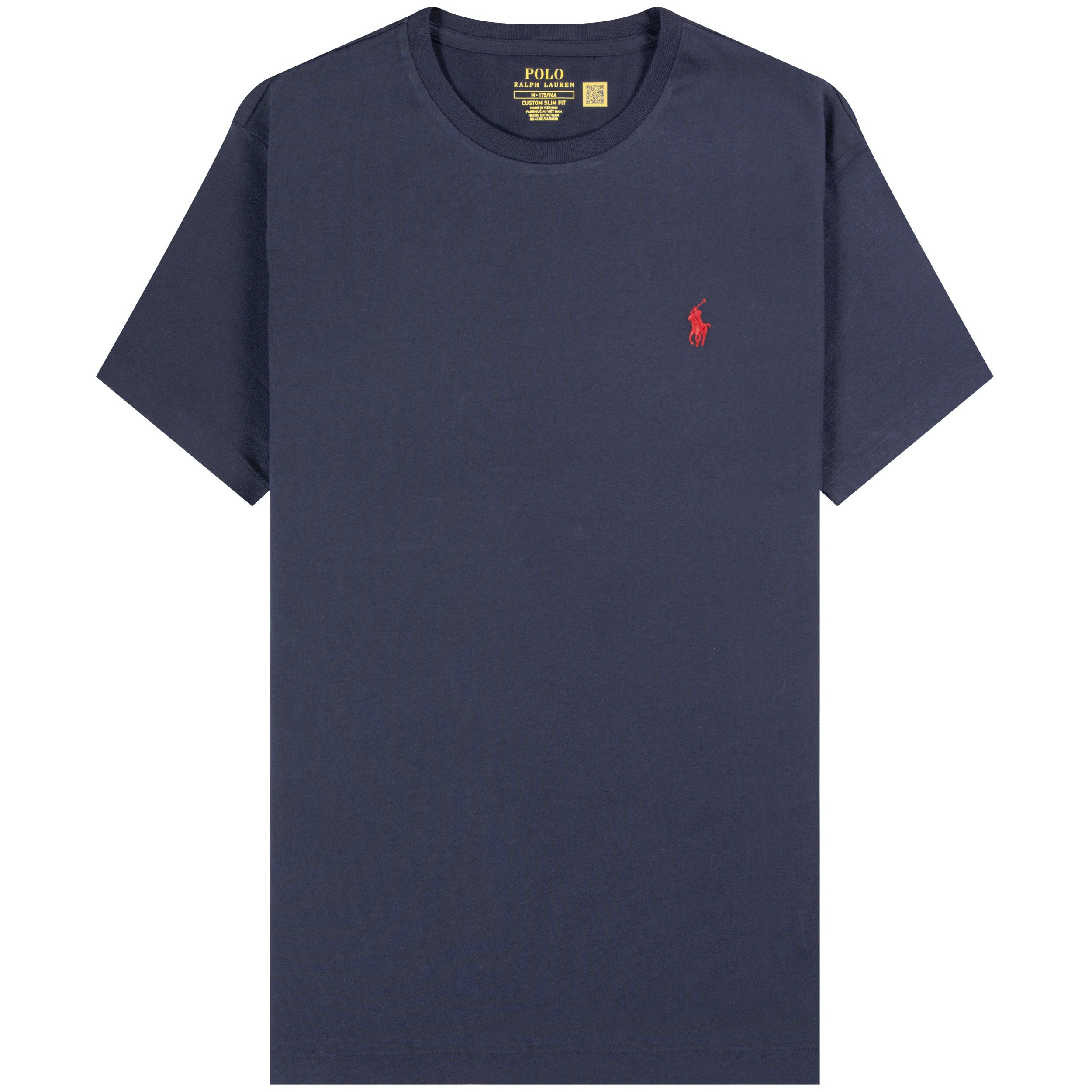 Polo Ralph Lauren 'Core Classic' Crew Neck T-Shirt Navy
