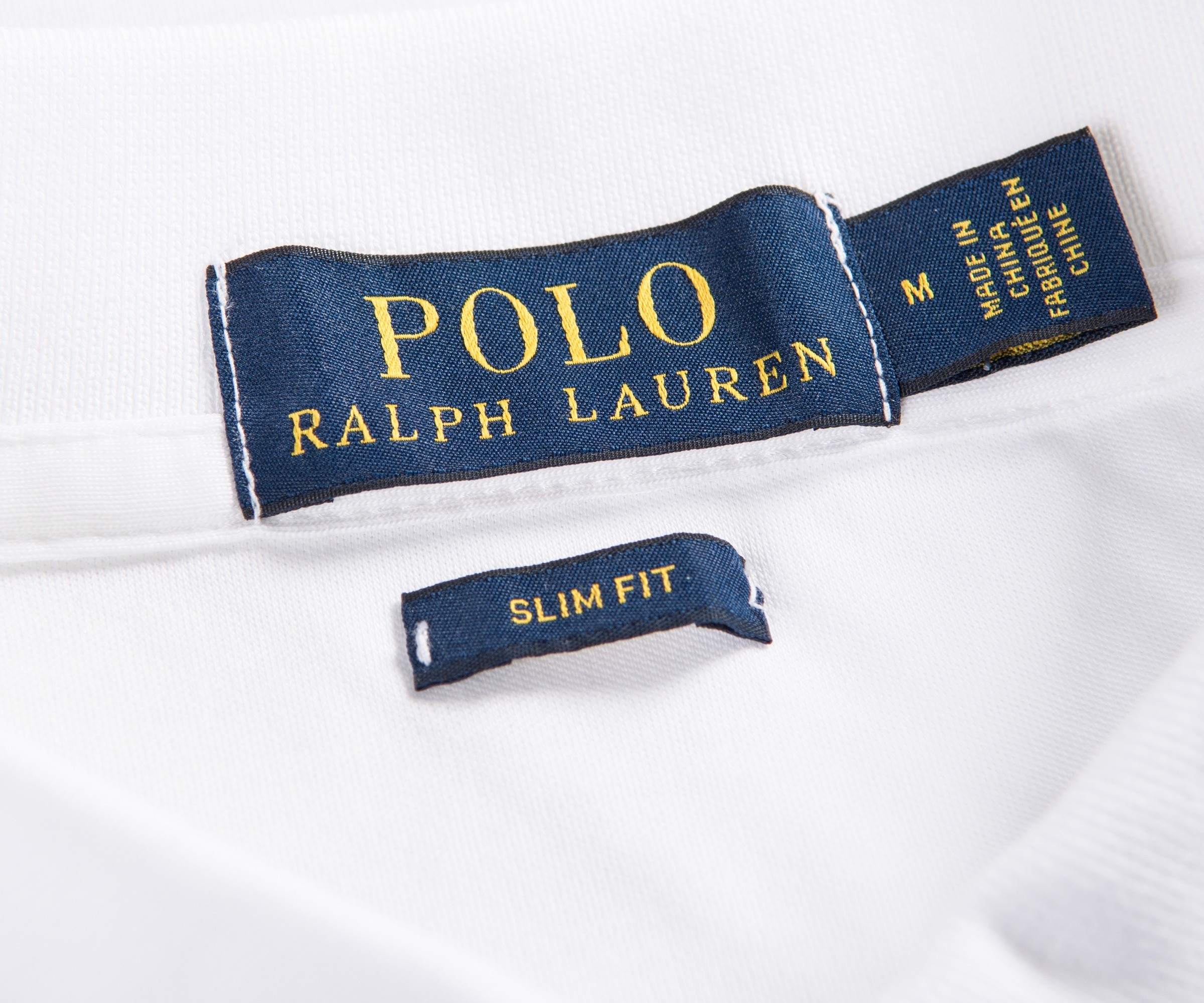 Polo Ralph Lauren Slim Fit Pima Soft Touch Polo White