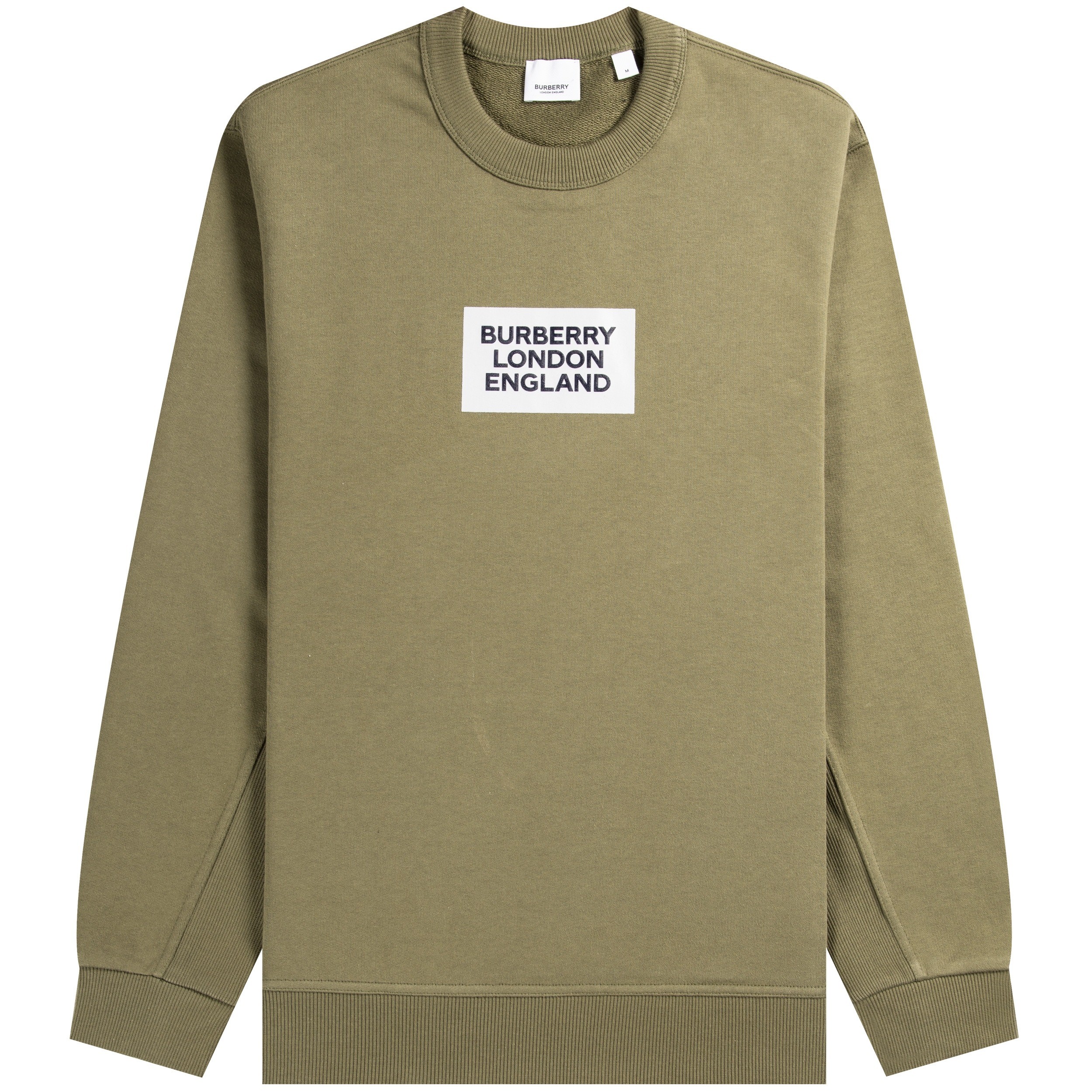 Moncler - logo-patch Fleeceback Cotton-jersey Sweatshirt - Mens - Navy