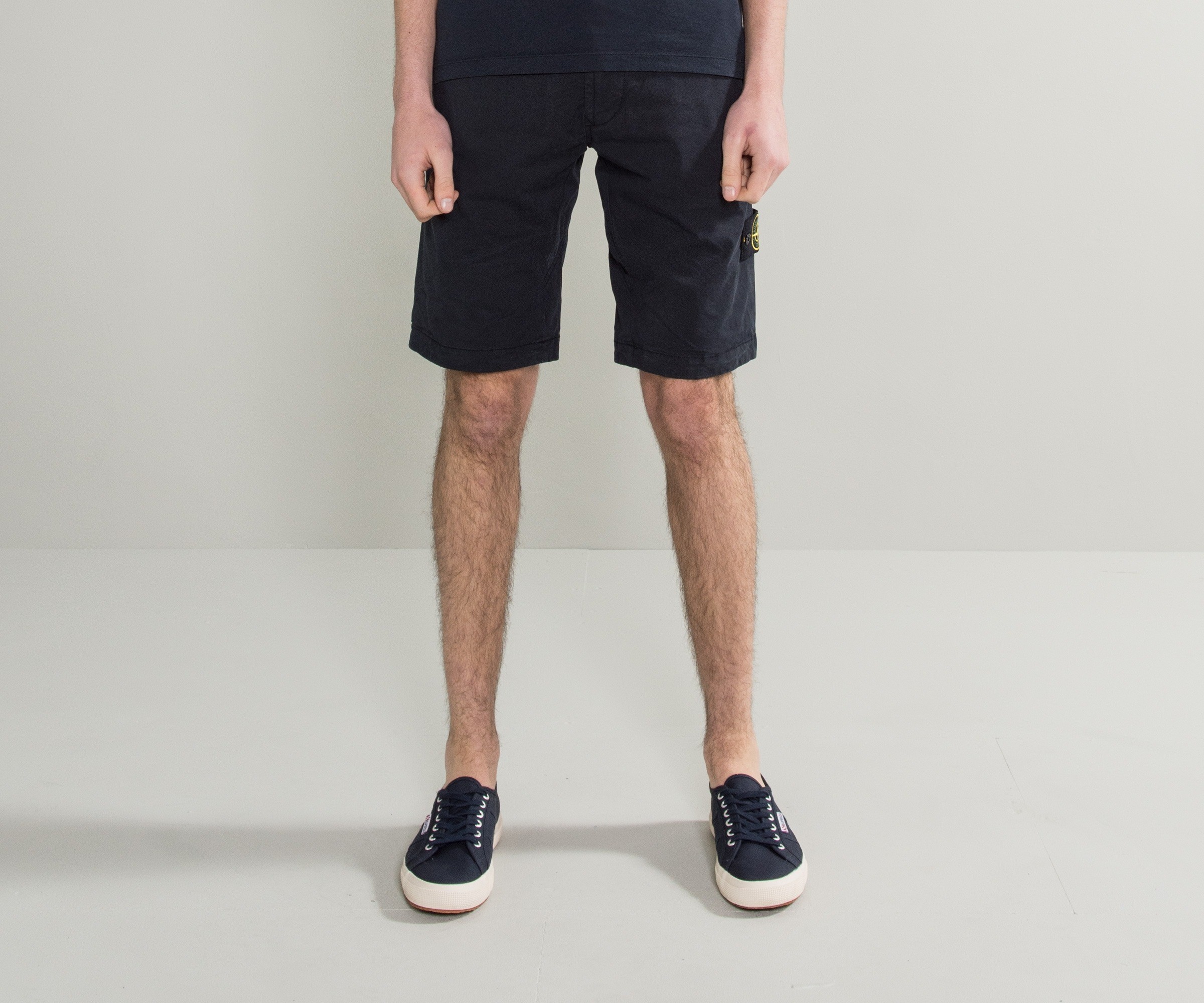 激安通販新作 Stone ショートパンツ Island Navy Shorts Bermuda Cargo