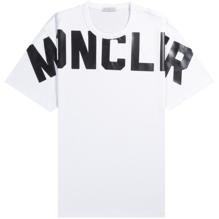 Moncler 'Large Logo' T-Shirt Black