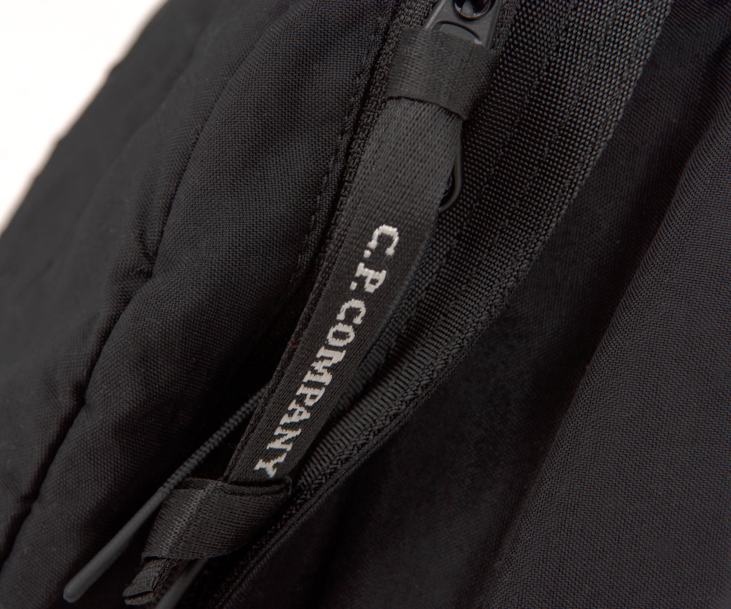 C.P. Company CP Company Taylon P Mixed Backpack Black