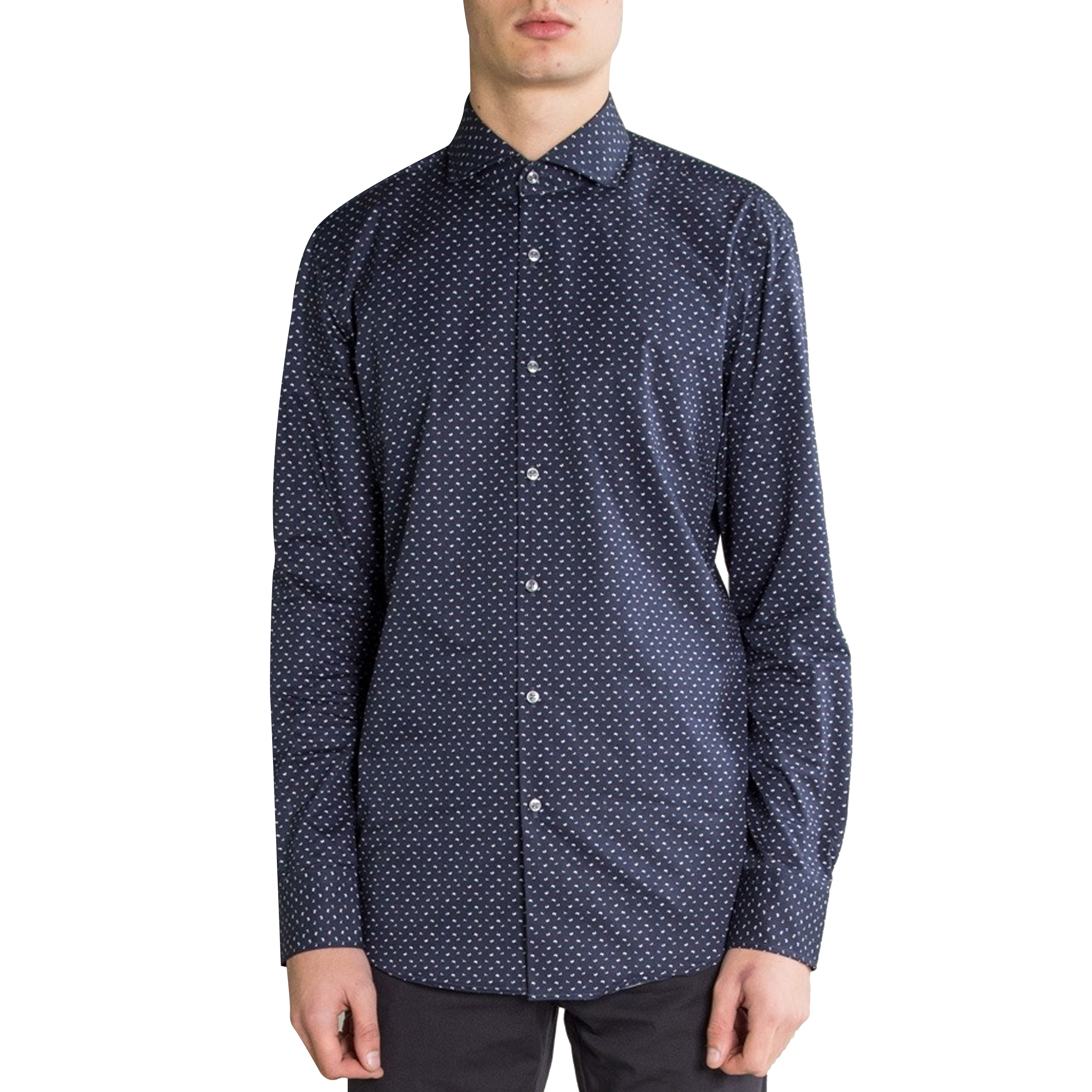 hugo boss jason slim fit shirt