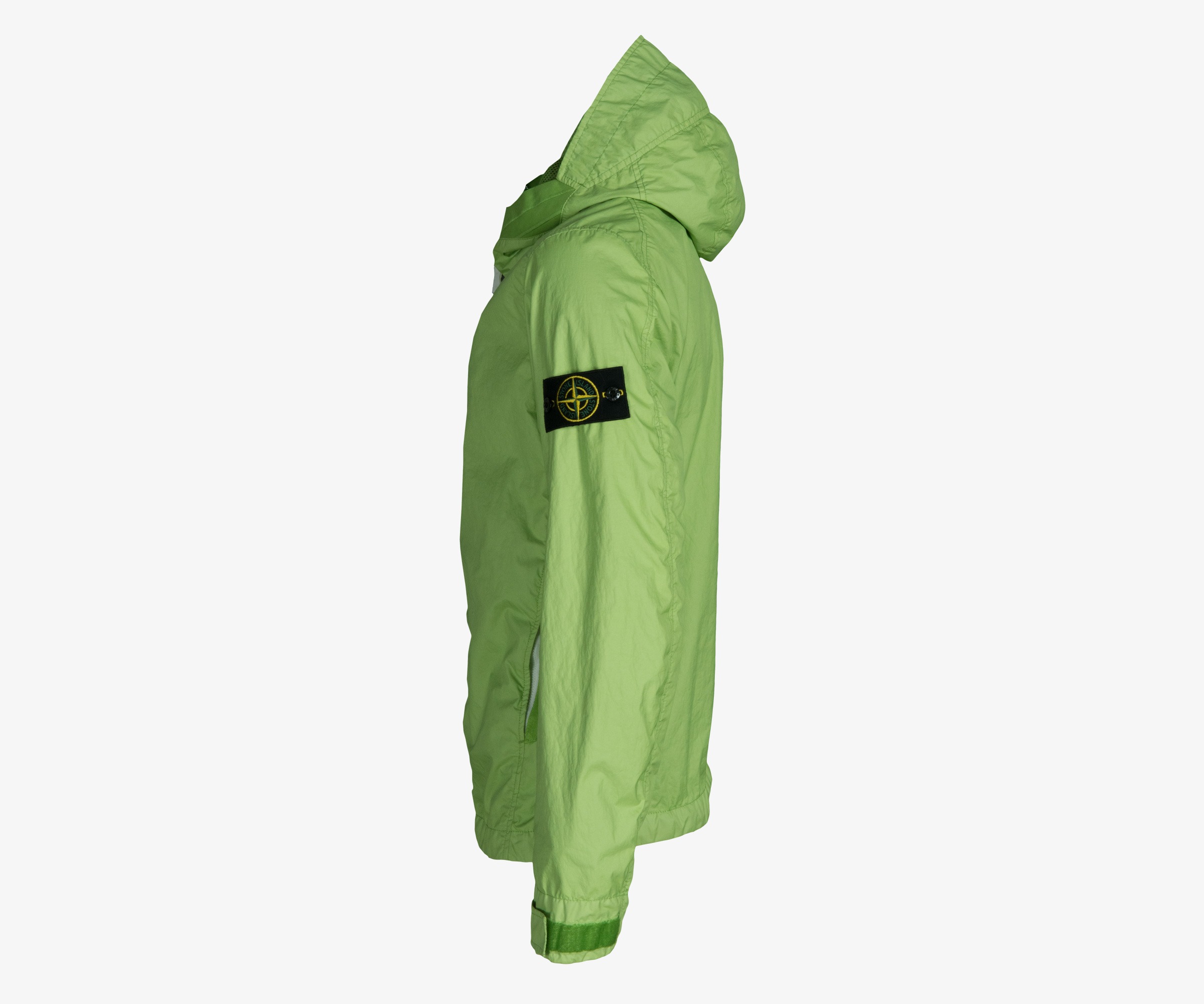 Stone Island Membrana 3L TC Lightweight Jacket Lime Green