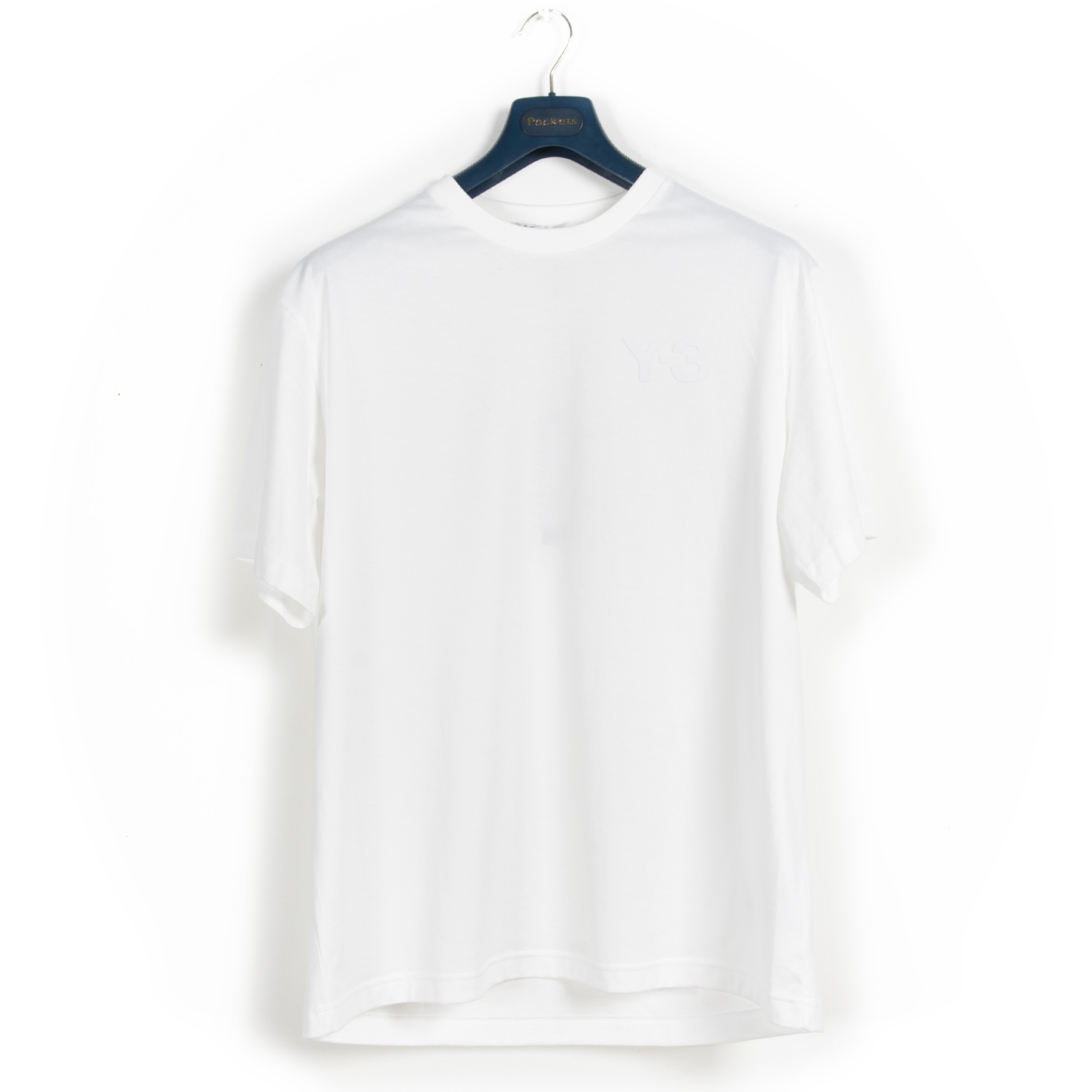 Y-3 Classic Plain Logo T-Shirt White